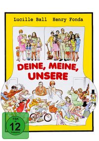 Bild vom Artikel Deine, meine, unsere  (1968) vom Autor Henry Fonda