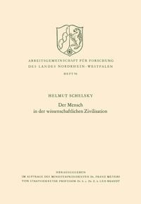 Produktbild: Der Mensch in der wissenschaftlichen Zivilisation
