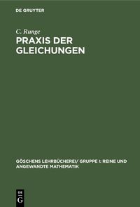 Produktbild: Praxis der Gleichungen