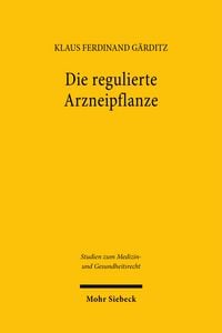 Produktbild: Die regulierte Arzneipflanze