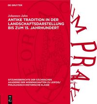 Produktbild: Antike Tradition in der Landschaftsdarstellung bis zum 15. Jahrhundert