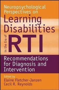 Produktbild: Neuropsychological Perspectives on Learning Disabilities in the Era of RTI