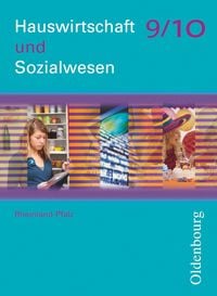 Produktbild: Hauswirtschaft und Sozialwesen - Rheinland-Pfalz - Ausgabe ab 2011 - 9./10. Schuljahr