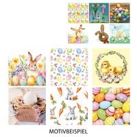 Produktbild: Idena Servietten Ostern Motive 33x33cm sortiert