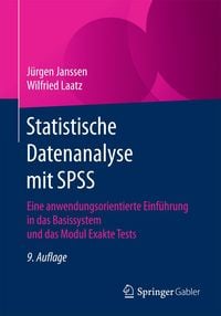 Produktbild: Statistische Datenanalyse mit SPSS