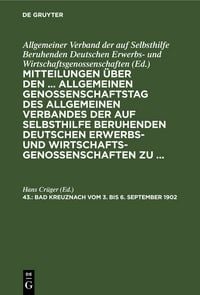 Produktbild: Bad Kreuznach vom 3. bis 6. September 1902