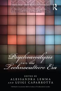 Produktbild: Psychoanalysis in the Technoculture Era