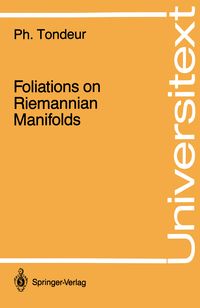 Produktbild: Foliations on Riemannian Manifolds