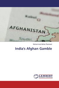 Produktbild: India's Afghan Gamble