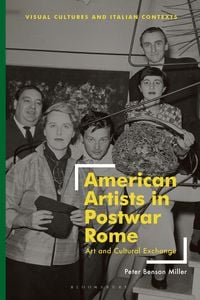 Produktbild: American Artists in Postwar Rome