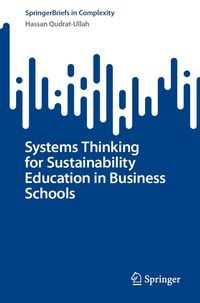 Produktbild: Systems Thinking for Sustainability Education in Business Schools