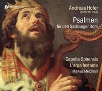 Produktbild: Andreas Hofer: Psalms for Salzburg Cathedral