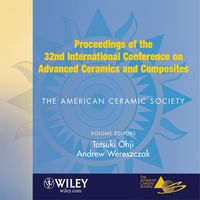 Produktbild: Proceedings of the 32nd International Conference on Advanced Ceramics and Composites