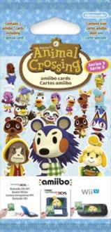 Bild vom Artikel Animal Crossing amiibo Karten Vol. 3 (3 Stck.) vom Autor 