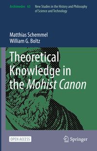 Produktbild: Theoretical Knowledge in the Mohist Canon