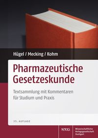 Produktbild: Pharmazeutische Gesetzeskunde
