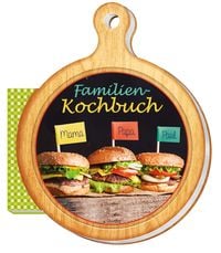 Produktbild: Rezeptbrettchen "Familien - Kochbuch"