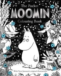 Produktbild: The Pocket Moomin Colouring Book