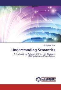 Produktbild: Understanding Semantics