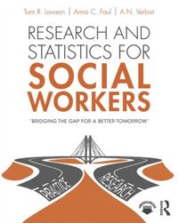 Produktbild: Verbist, A: Research and Statistics for Social Workers
