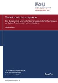 Produktbild: Blaue Reihe / Vertieft curricular analysieren