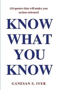 Produktbild: Know What You Know