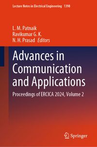 Produktbild: Advances in Communication and Applications