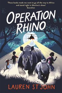 Produktbild: The White Giraffe Series: Operation Rhino
