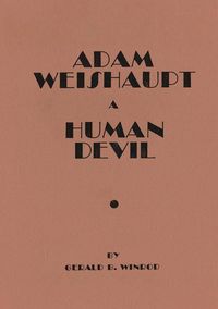 Produktbild: Adam Weishaupt