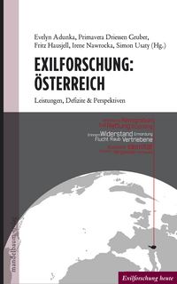 Produktbild: Exilforschung: &Ouml;sterreich