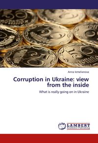 Produktbild: Corruption in Ukraine: view from the inside