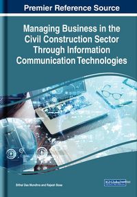 Produktbild: Managing Business in the Civil Construction Sector Through Information Communication Technologies
