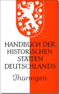 Produktbild: Handbuch der historischen St&auml;tten Deutschlands / Th&uuml;ringen
