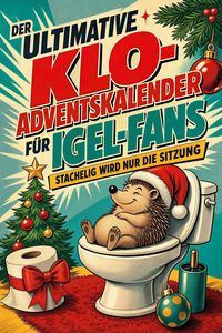 Produktbild: Der ultimative Klo-Adventskalender f&uuml;r Igel-Fans