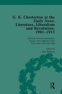 Produktbild: G K Chesterton at the Daily News, Part II, vol 8
