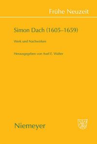Produktbild: Simon Dach (1605-1659)