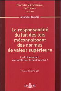 Produktbild: La Responsabilite Du Fait des Lois T.151