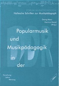 Produktbild: Popularmusik und Musikp&auml;dagogik in der DDR