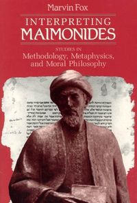 Produktbild: Fox, M: Interpreting Maimonides (Paper)