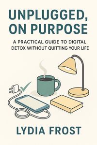 Produktbild: Unplugged, On Purpose: A Practical Guide to Digital Detox Without Quitting Your Life