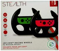 Produktbild: Joy-Con Racing Wheel Lenkrad - Doppelpack, f&uuml;r Nintendo Switch