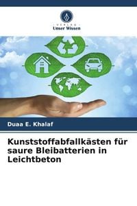 Produktbild: Kunststoffabfallk&auml;sten f&uuml;r saure Bleibatterien in Leichtbeton