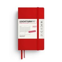 Produktbild: Tageskalender Pocket (A6) 2027, Cherry, Deutsch