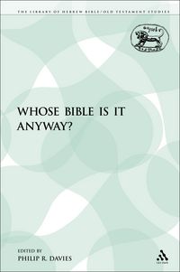 Produktbild: Whose Bible Is It Anyway?