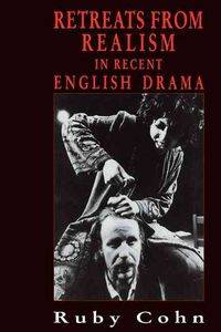 Produktbild: Retreats from Realism in Recent English Drama