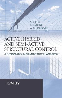 Produktbild: Active, Hybrid, and Semi-Active Structural Control