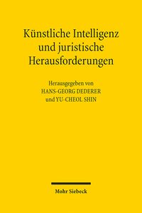 Produktbild: Künstliche Intelligenz und juristische Herausforderungen