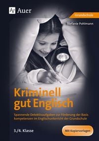 Produktbild: Kriminell gut Englisch, Klasse 3/4