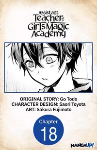 Produktbild: Assistant Teacher at a Girls Magic Academy #018