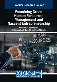 Produktbild: Examining Green Human Resources Management and Nascent Entrepreneurship